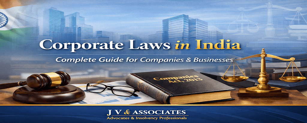 Corporate laws in India including Companies Act, IBC, FEMA and SEBI regulations