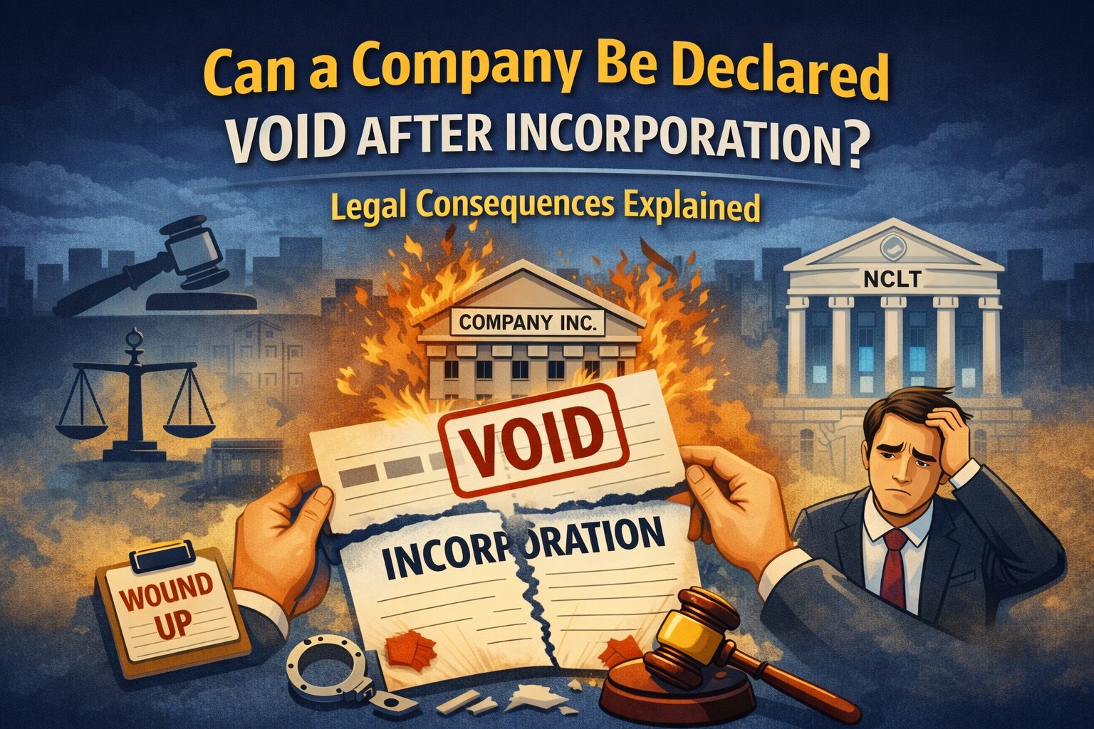 Can a Company Be Declared Void After Incorporation? Legal Consequences Explained”