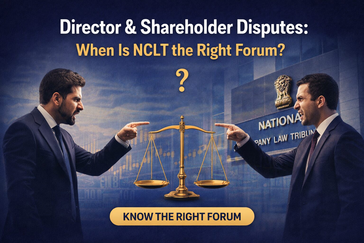Director & Shareholder Disputes: When Is NCLT the Right Forum?