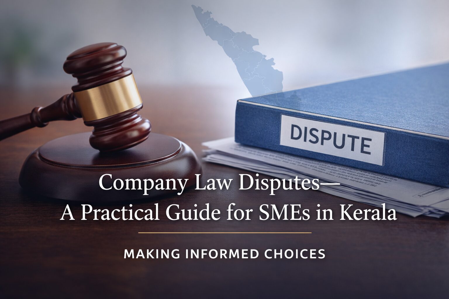 Company Law Disputes — A Practical Guide for SMEs in Kerala