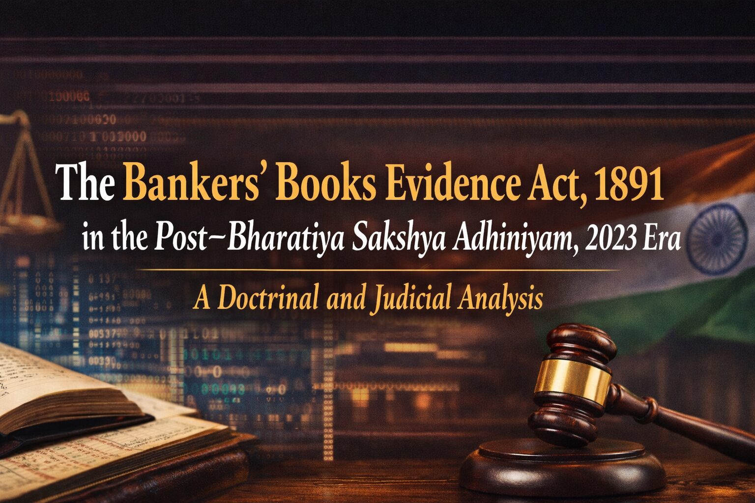 The Bankers’ Books Evidence Act, 1891