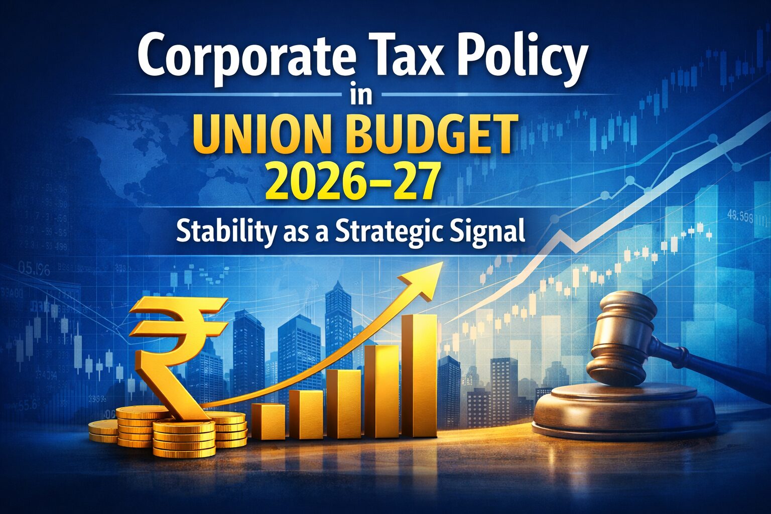 Corporate Taxation under Union Budget 2026–27 : A Company-Centric Analysis of Policy Direction, Statutory Changes and Practical Implications