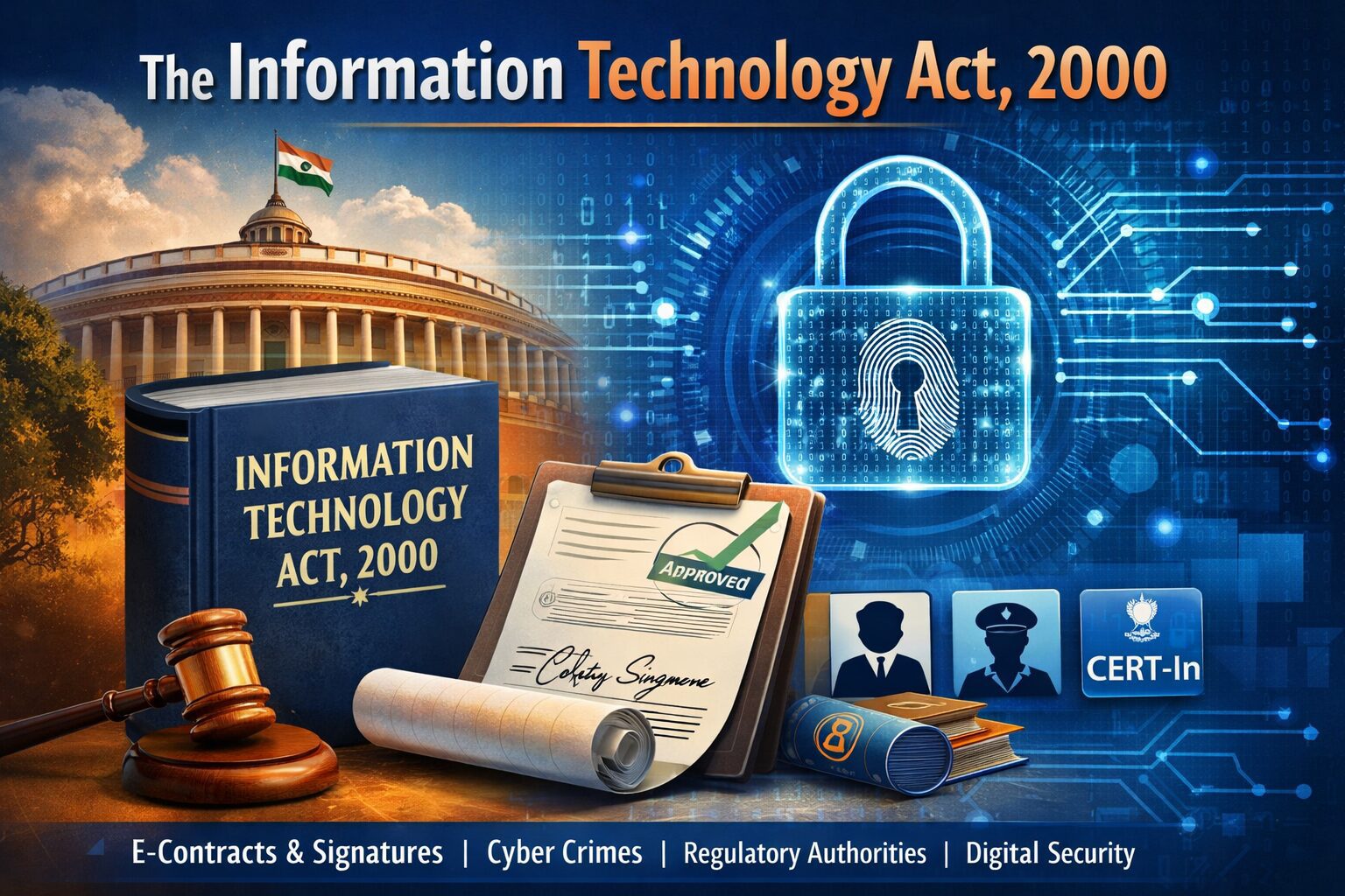 The Information Technology Act, 2000 - An Introductory Overview of India’s Foundational Cyber Law Framework