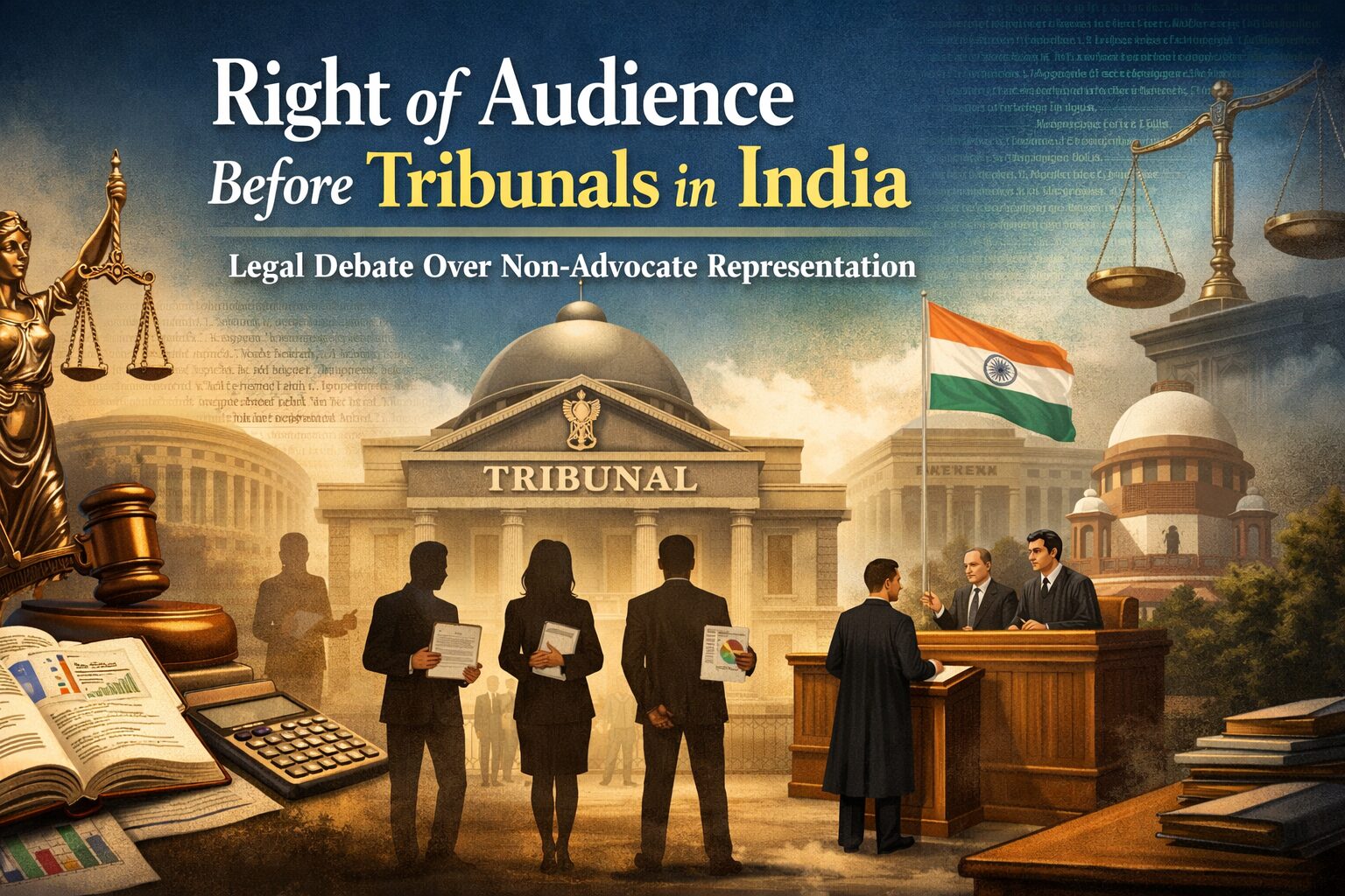 Right of Audience Before Tribunals in India: Professional Exclusivity, Technical Expertise, and the Constitutional Balance