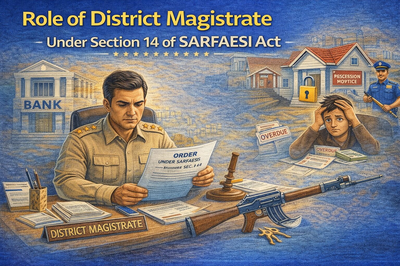 Role of the District Magistrate Under Section 14 of the SARFAESI Act