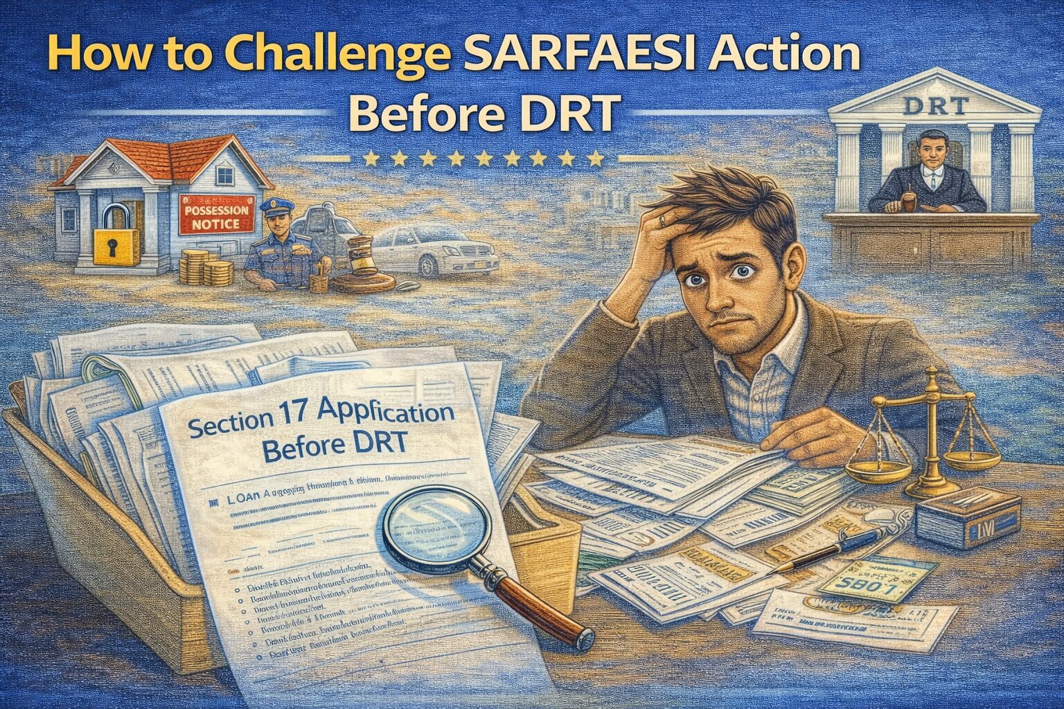 13. How to Challenge SARFAESI Action Before DRT