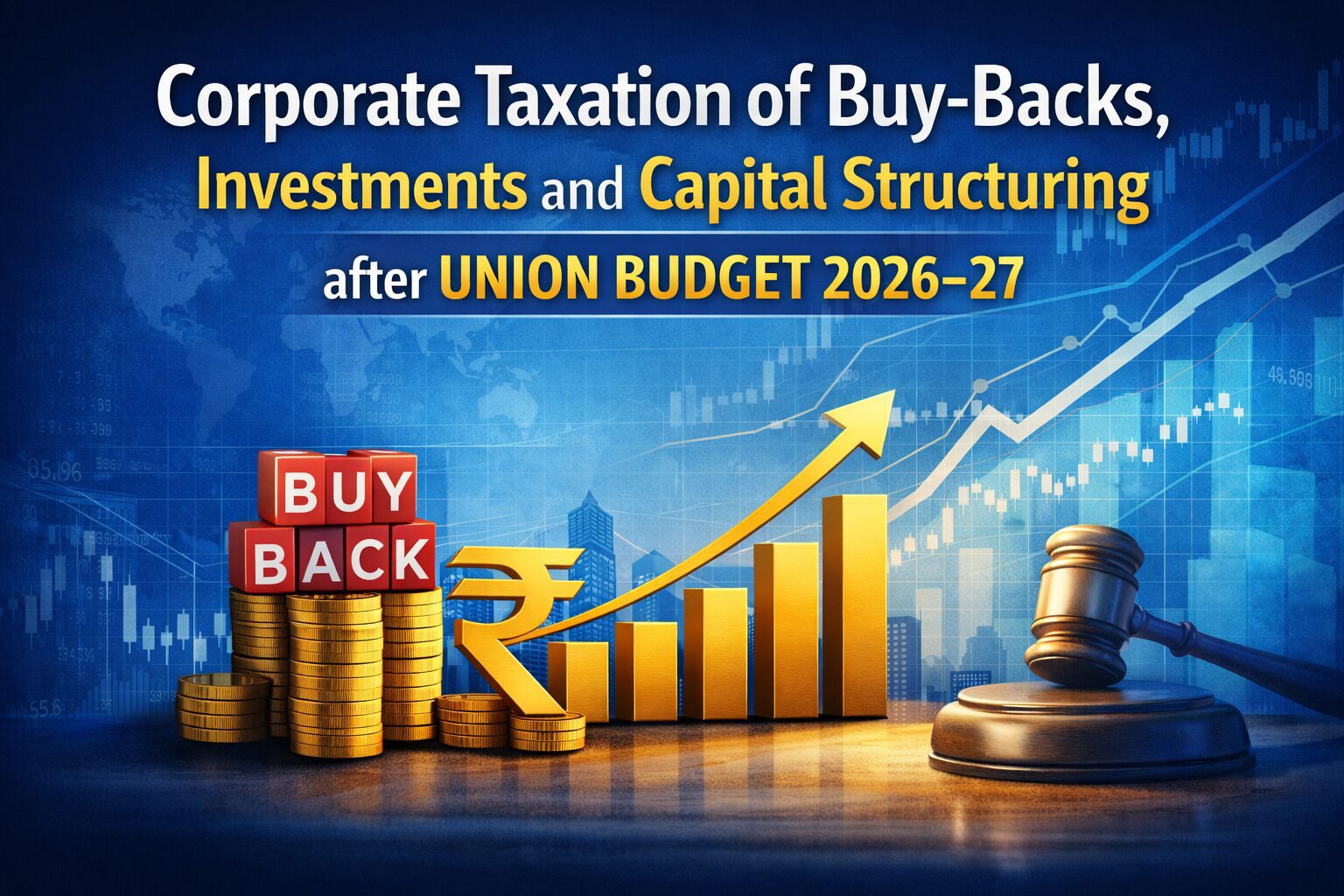 Corporate Taxation of Buy-Backs, Investments and Capital Structuring after Union Budget 2026–27