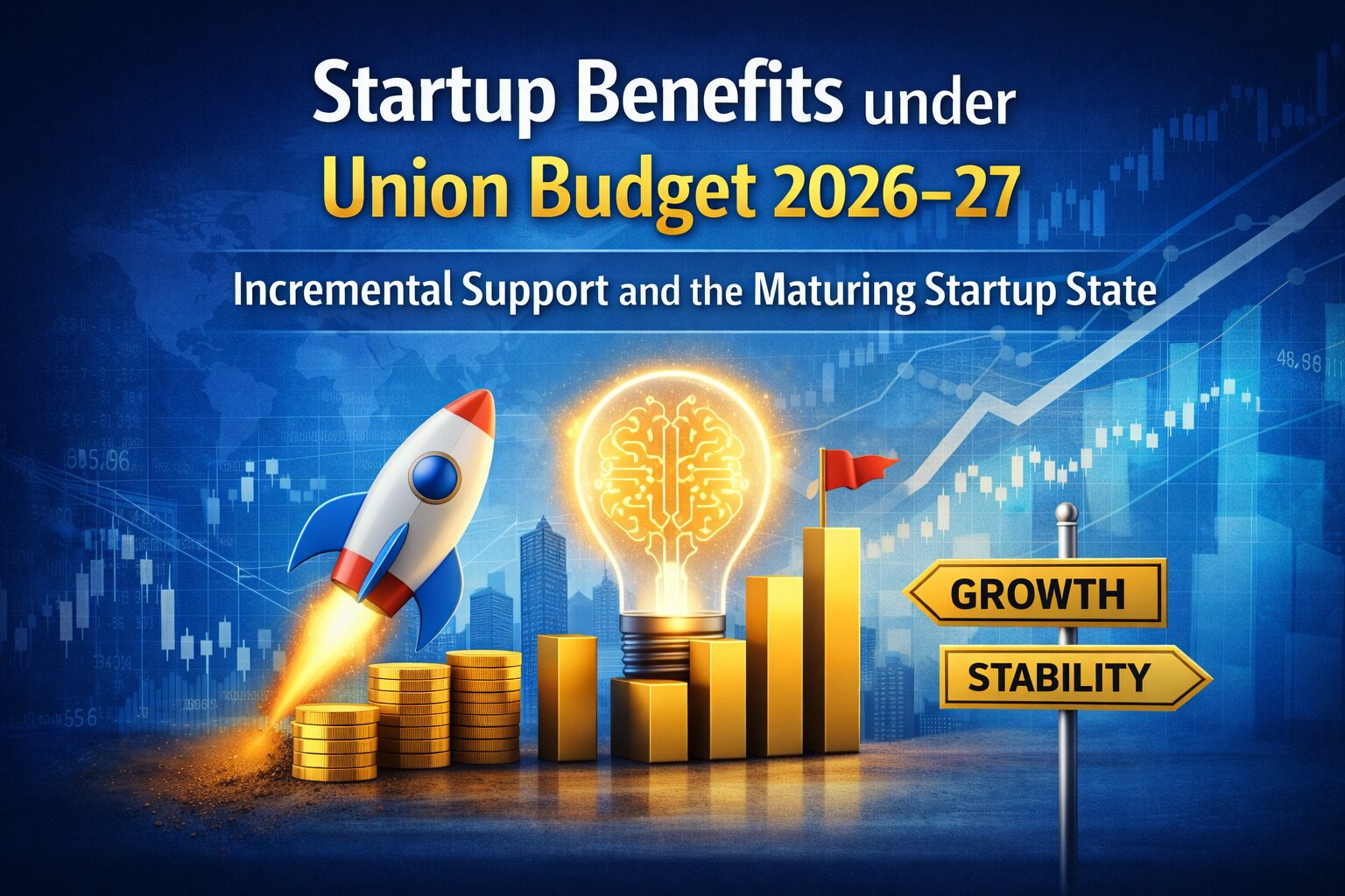 Startup Benefits under Union Budget 2026–27 Incremental Support, Strategic Silence, and the Maturing Startup State