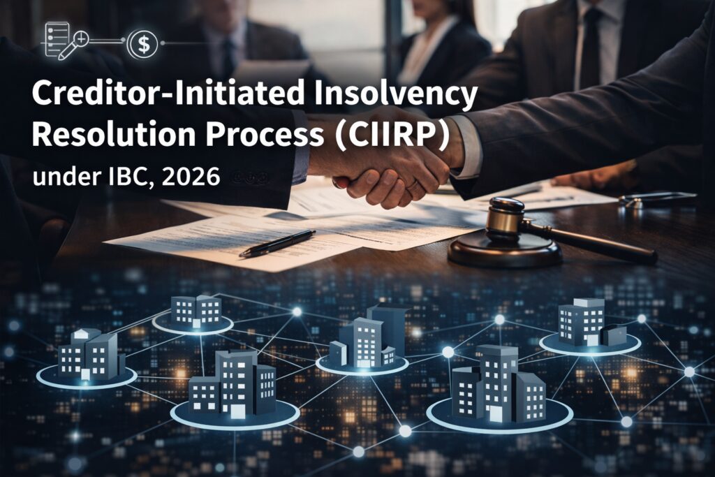 Creditor-Initiated Insolvency Resolution Process (CIIRP) under IBC, 2026
