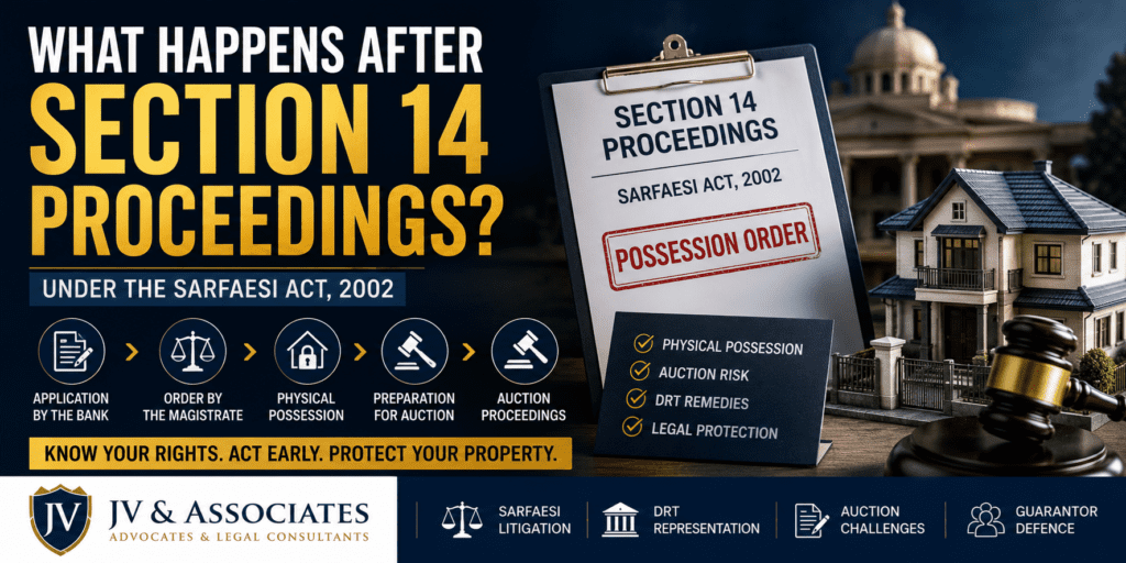 What Happens After Section 14 Proceedings Under the SARFAESI Act?