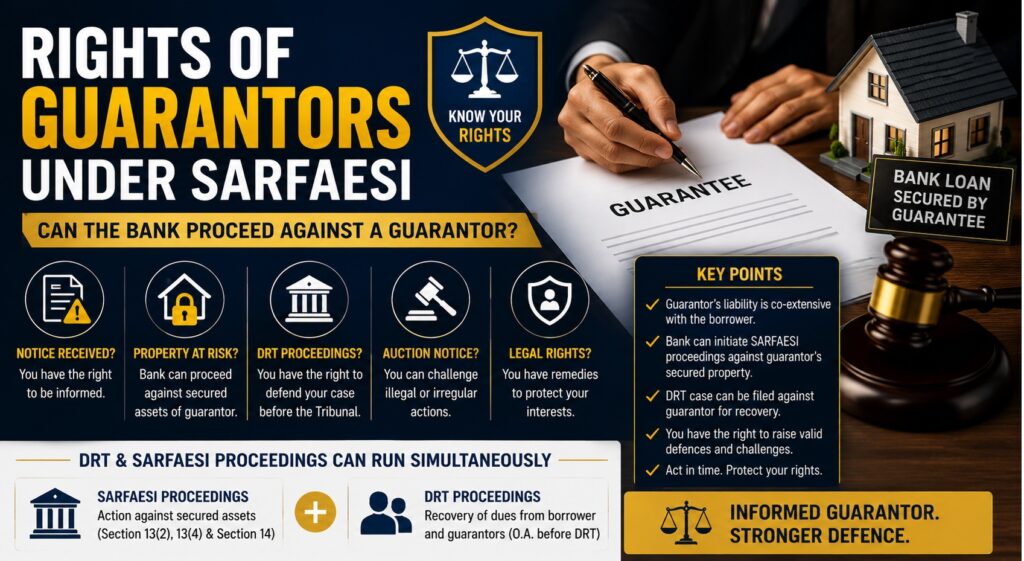 Rights of Guarantors Under the SARFAESI Act: What Every Guarantor Should Know