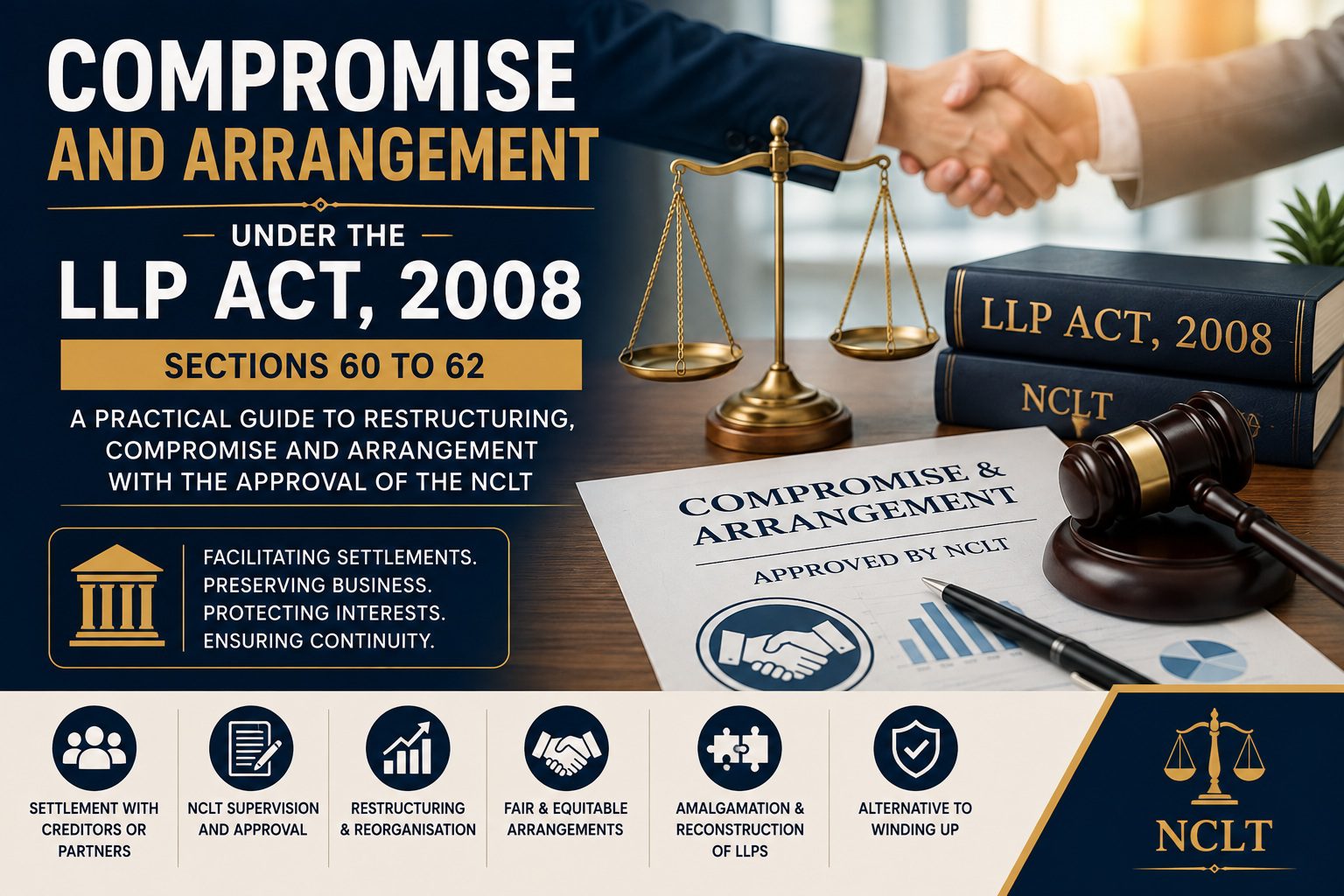 Compromise and Arrangement under the Limited Liability Partnership Act, 2008