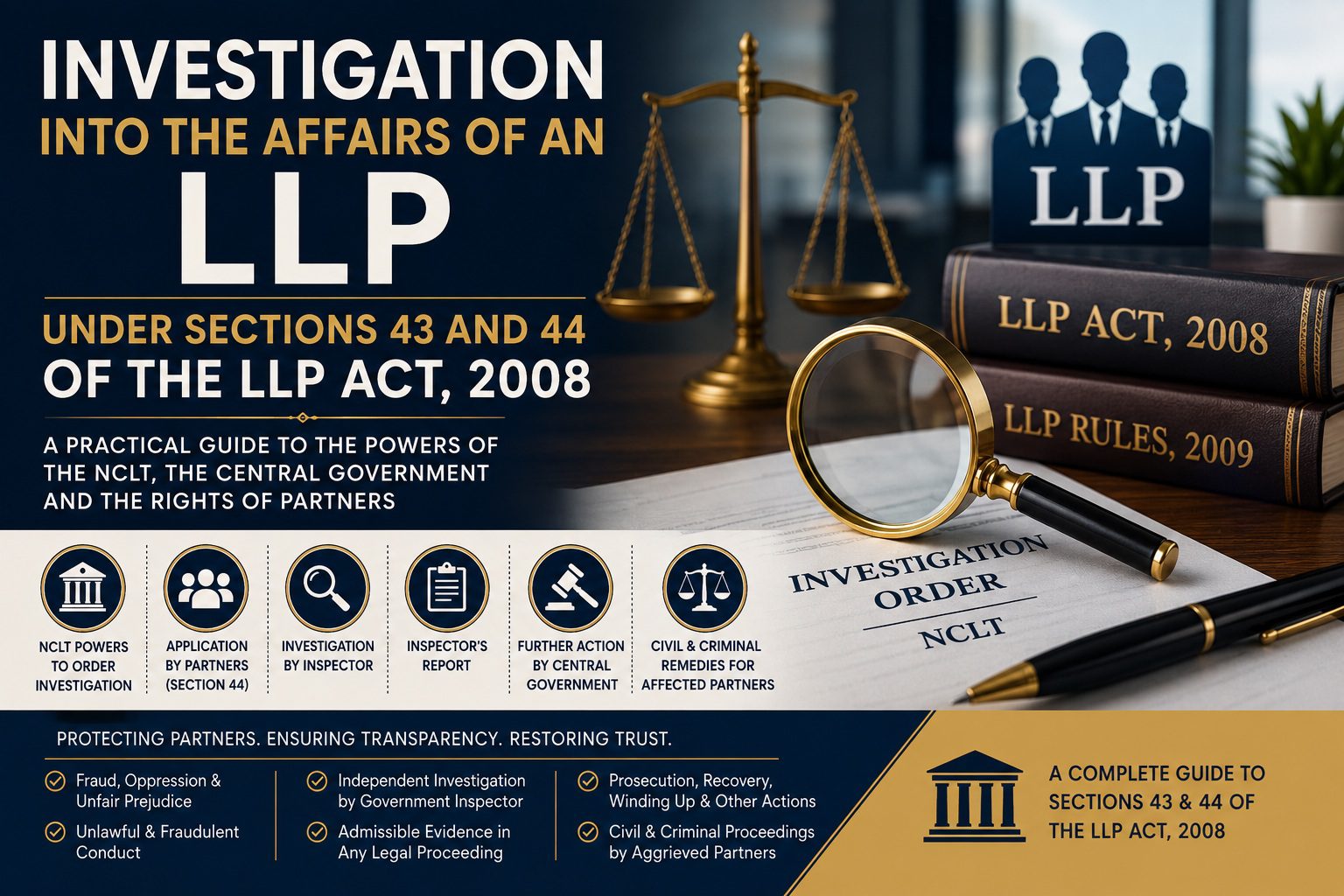 A Practical Guide to the Powers of the NCLT, the Central Government and the Rights of Partners
