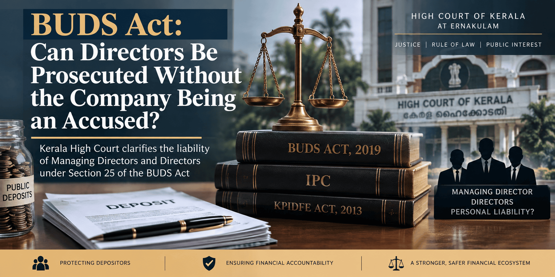 BUDS Act: Can Directors Be Prosecuted Without the Company Being an Accused?