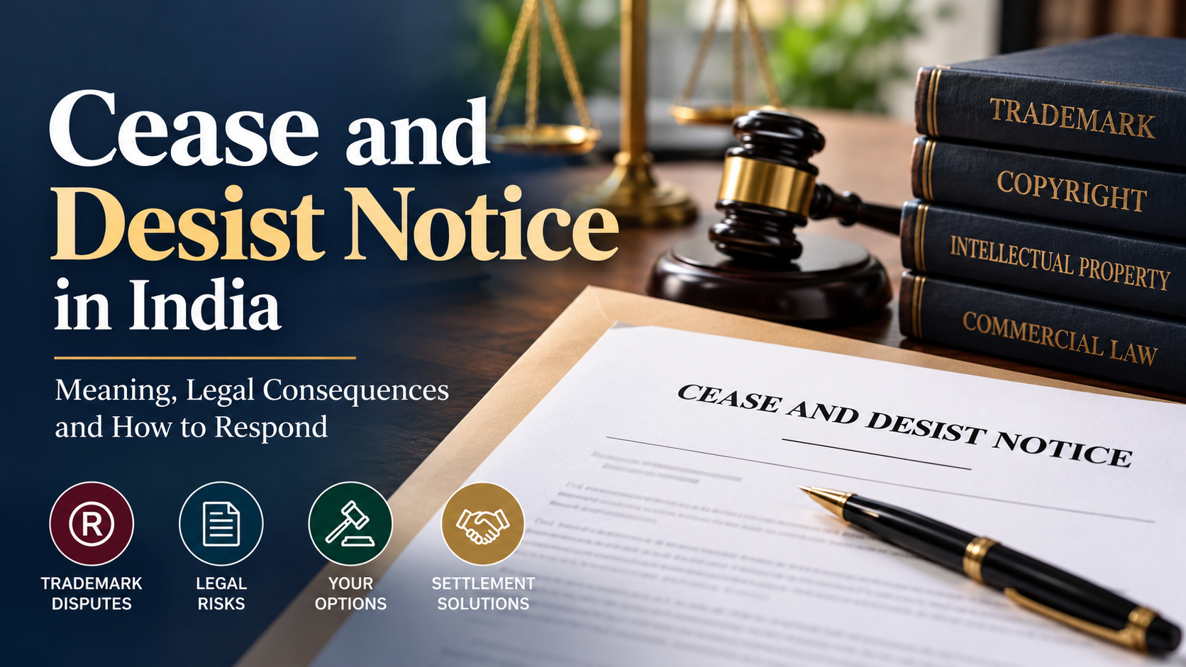 Cease and Desist Notice in India: Meaning, Legal Consequences and How to Respond