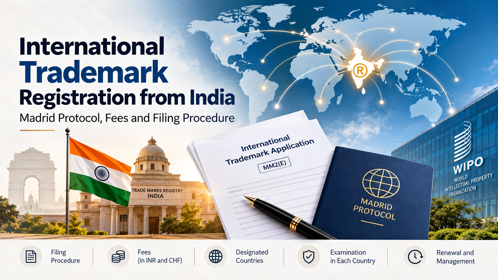 International Trademark Registration from India: Madrid Protocol, Fees and Filing Procedure